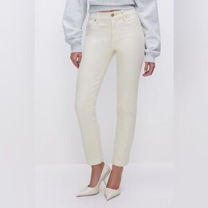 GOOD CLASSIC SLIM STRAIGHT JEANS